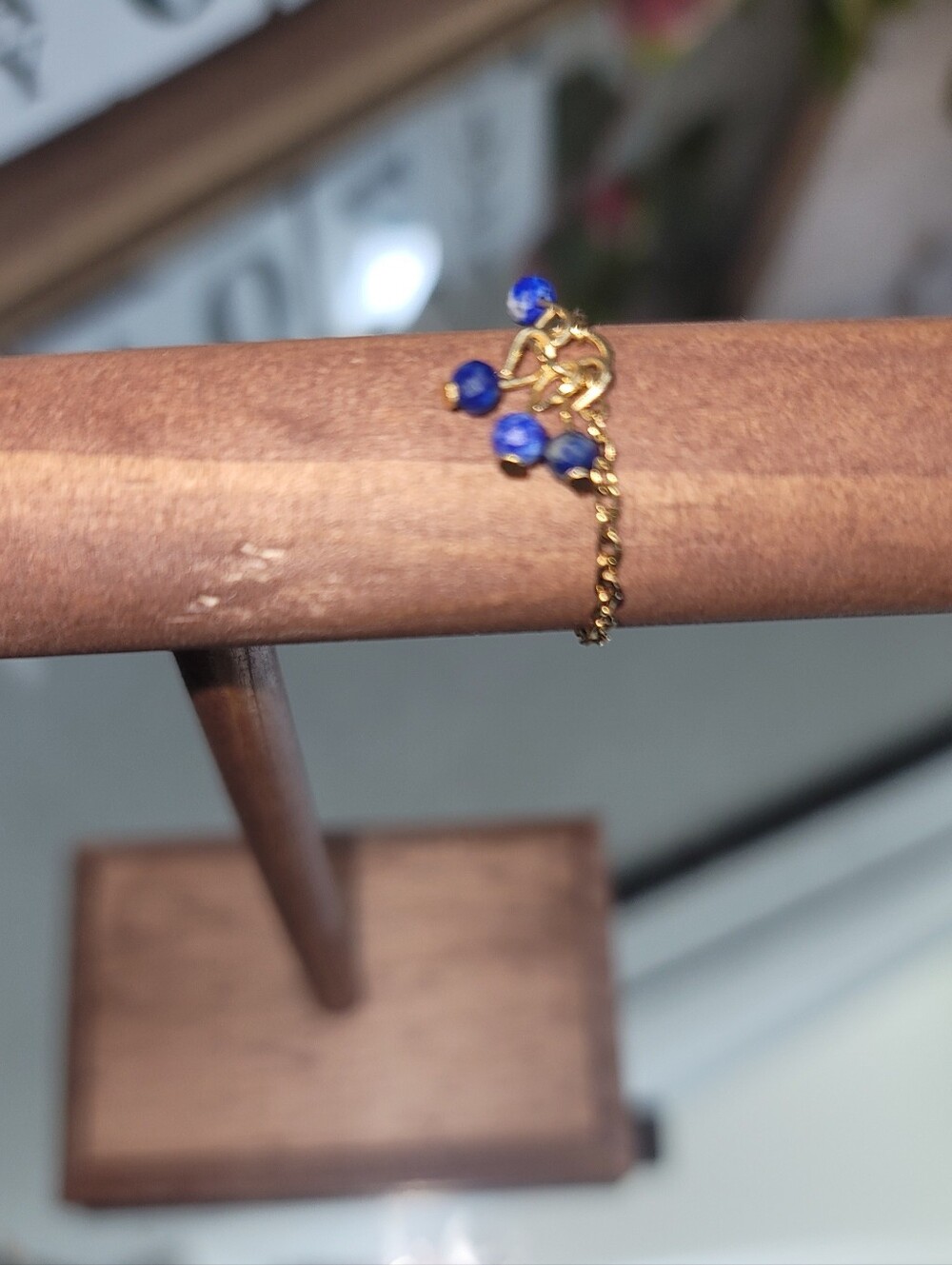 New! Dainty Chain Ring
